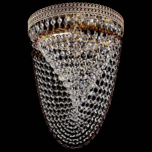 Люстра Флоренция Водоворот чайная в Магнитогорске Гусь Хрустальный