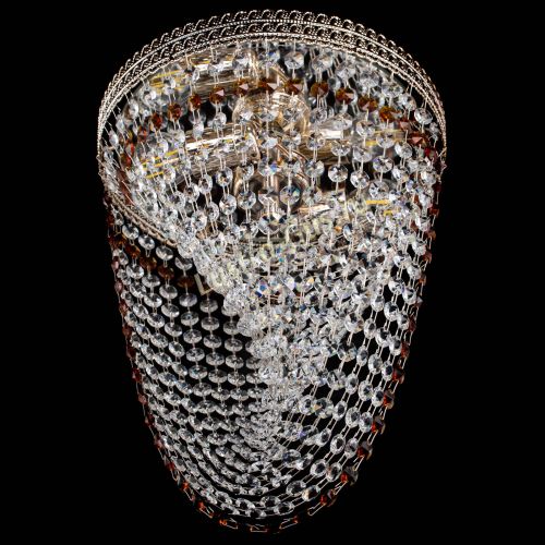 Люстра Флоренция Водоворот чайная в Магнитогорске Гусь Хрустальный