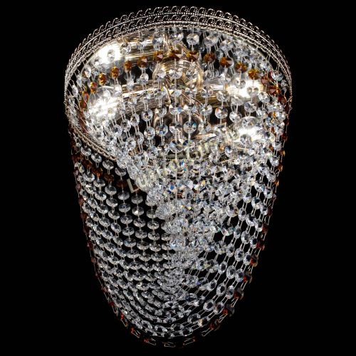 Люстра Флоренция Водоворот чайная в Магнитогорске Гусь Хрустальный