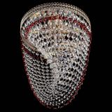 Люстра Флоренция Водоворот красная в Магнитогорске Люстра Флоренция Водоворот красная в Магнитогорске