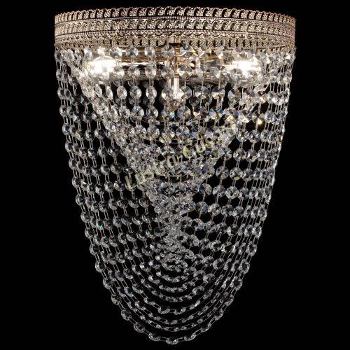 Люстра Флоренция Водоворот в Магнитогорске Гусь Хрустальный