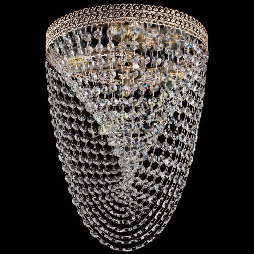 Люстра Флоренция Водоворот в Магнитогорске Гусь Хрустальный