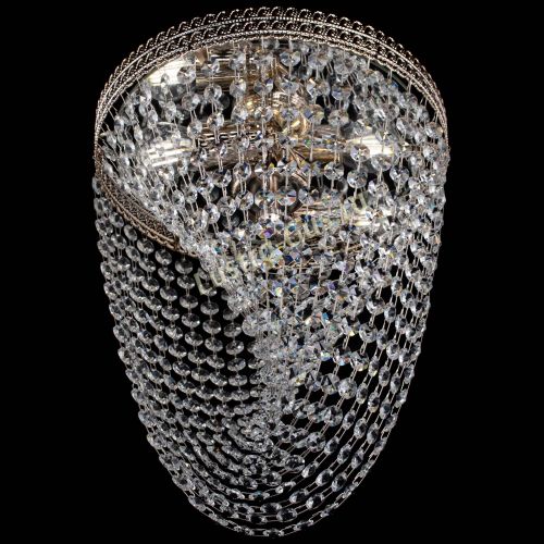 Люстра Флоренция Водоворот в Магнитогорске Гусь Хрустальный