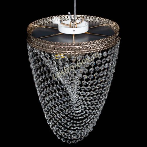 Люстра Флоренция Водоворот в Магнитогорске Гусь Хрустальный