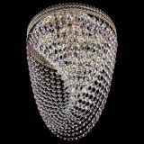 Люстра Флоренция Водоворот розовая в Магнитогорске