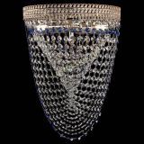 Люстра Флоренция Водоворот синяя в Магнитогорске