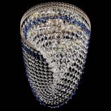 Люстра Флоренция Водоворот синяя в Магнитогорске