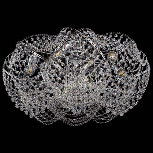 Люстра Галактика №2 в Магнитогорске Гусь Хрустальный