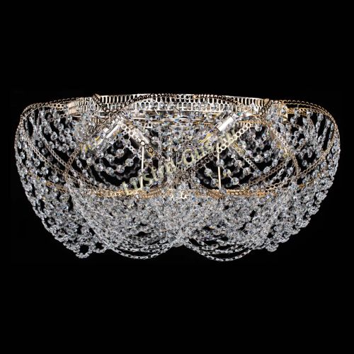 Люстра Галактика №2 в Магнитогорске Гусь Хрустальный