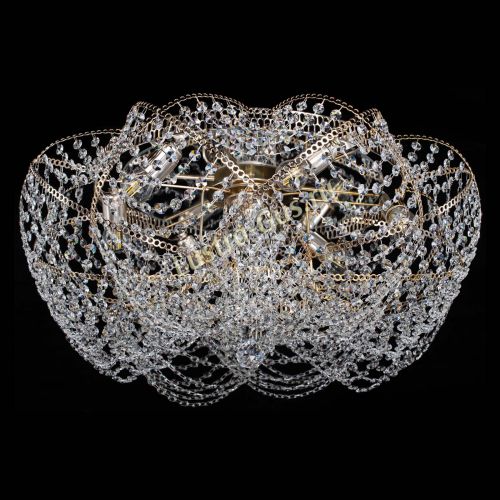 Люстра Галактика №2 в Магнитогорске Гусь Хрустальный