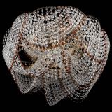 Люстра Галактика №4 чайная в Магнитогорске