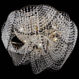 Люстра Галактика №4 черная в Магнитогорске Люстра Галактика №4 черная в Магнитогорске