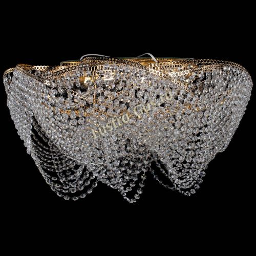 Люстра Галактика №4 в Магнитогорске Гусь Хрустальный