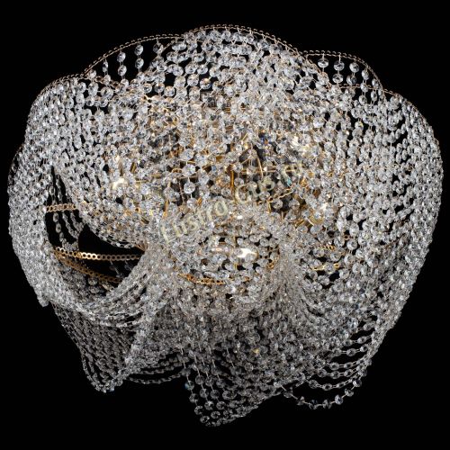 Люстра Галактика №4 в Магнитогорске Гусь Хрустальный