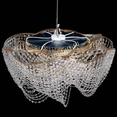 Люстра Галактика №4 в Магнитогорске Гусь Хрустальный