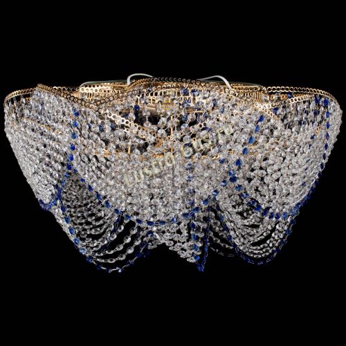 Люстра Галактика №4 синяя в Магнитогорске Люстра Галактика №4 синяя в Магнитогорске