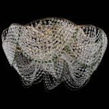 Люстра Галактика №4 зеленая в Магнитогорске