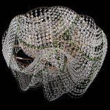 Люстра Галактика №4 зеленая в Магнитогорске