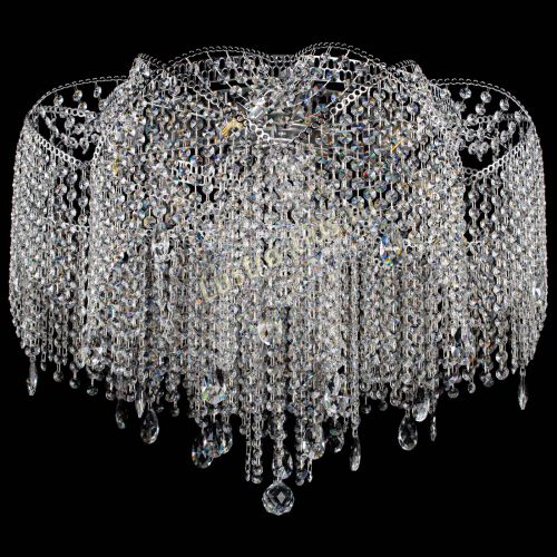 Люстра Галактика №6 журавлики в Магнитогорске Гусь Хрустальный