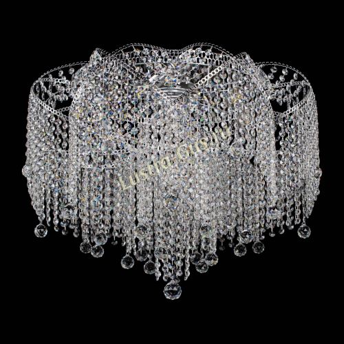 Люстра Галактика №6 в Магнитогорске Гусь Хрустальный