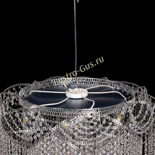 Люстра Галактика №6 в Магнитогорске Гусь Хрустальный