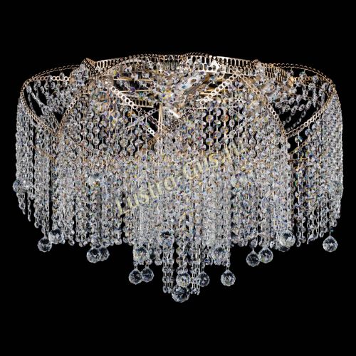 Люстра Галактика №6 в Магнитогорске Гусь Хрустальный