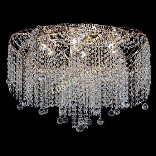 Люстра Галактика №6 в Магнитогорске Гусь Хрустальный