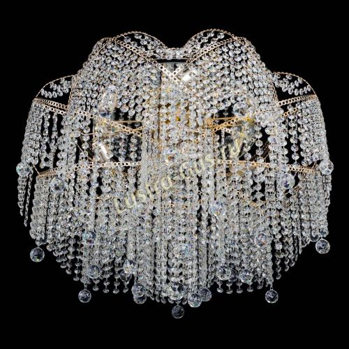 Люстра Галактика №6 в Магнитогорске Гусь Хрустальный