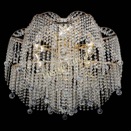 Люстра Галактика №6 в Магнитогорске Гусь Хрустальный