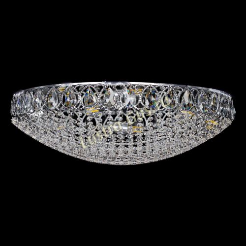 Люстра Капель №1 - 600 мм в Магнитогорске Гусь Хрустальный