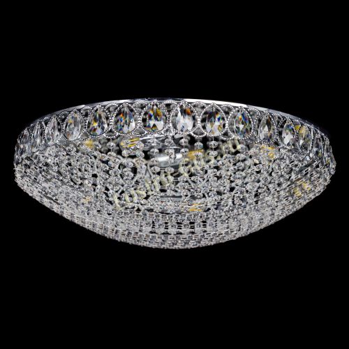 Люстра Капель №1 - 600 мм в Магнитогорске Гусь Хрустальный