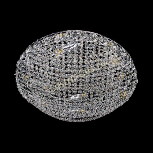 Люстра Капель №1 - 600 мм в Магнитогорске Гусь Хрустальный