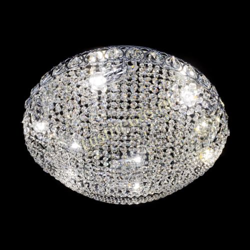 Люстра Капель №1 - 600 мм в Магнитогорске Гусь Хрустальный