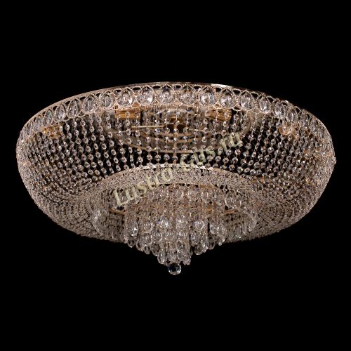 Люстра Капель 008 - 12 ламп в Магнитогорске Гусь Хрустальный