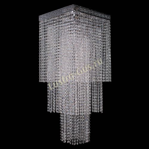 Люстра Квадрат №31 в Магнитогорске Гусь Хрустальный