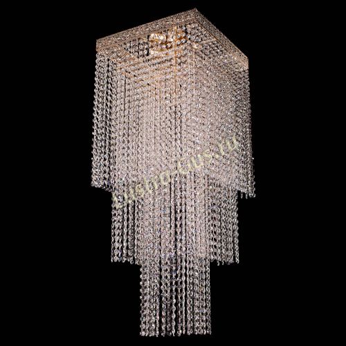 Люстра Квадрат №31 в Магнитогорске Гусь Хрустальный