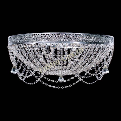 Люстра Валенсия №4 700 мм в Магнитогорске Гусь Хрустальный