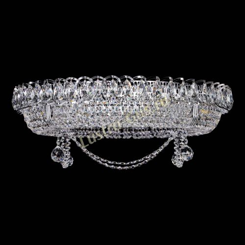 Люстра Глория 600 мм в Магнитогорске Гусь Хрустальный