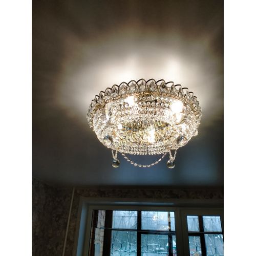 Люстра Глория №1 в Магнитогорске Гусь Хрустальный