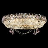 Люстра Глория №1 розовая, диаметр - 600 мм, Люстры Гусь Хрустальный Люстра Глория №1 розовая, диаметр - 600 мм, Люстры Гусь Хрустальный