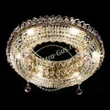 Люстра Глория №1 розовая, диаметр - 600 мм, Люстры Гусь Хрустальный Люстра Глория №1 розовая, диаметр - 600 мм, Люстры Гусь Хрустальный