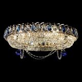 Люстра Глория №1 синяя, диаметр - 600 мм, Люстры Гусь Хрустальный Люстра Глория №1 синяя, диаметр - 600 мм, Люстры Гусь Хрустальный