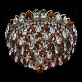 Люстра Грация №1 под бронзу чайная в Магнитогорске