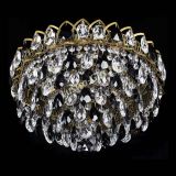 Люстра Грация №1 под бронзу черная в Магнитогорске