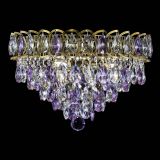 Люстра Грация №1 под бронзу фиолетовая в Магнитогорске