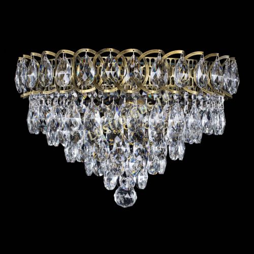 Люстра Грация №1 под бронзу в Магнитогорске Гусь Хрустальный