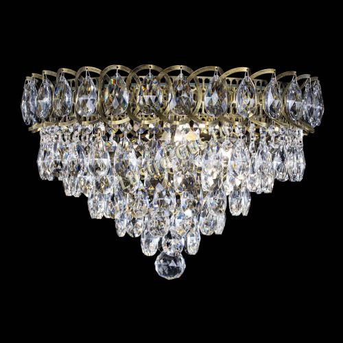 Люстра Грация №1 под бронзу в Магнитогорске Гусь Хрустальный