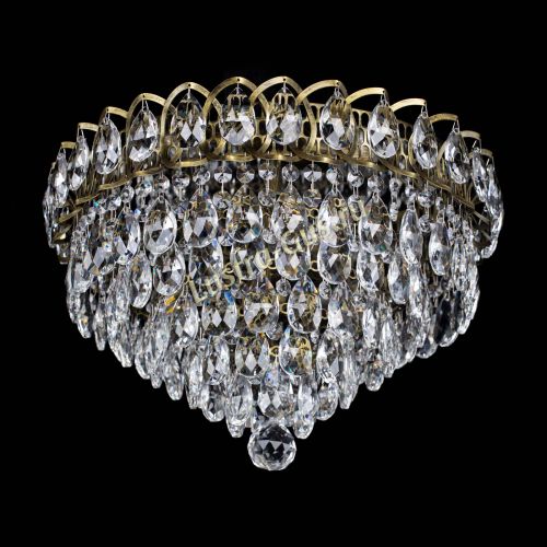 Люстра Грация №1 под бронзу в Магнитогорске Гусь Хрустальный