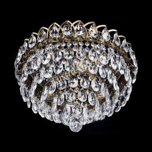 Люстра Грация №1 под бронзу в Магнитогорске Гусь Хрустальный