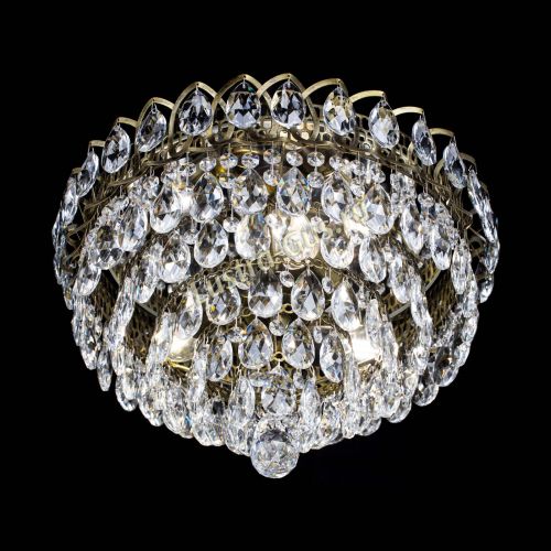 Люстра Грация №1 под бронзу в Магнитогорске Гусь Хрустальный